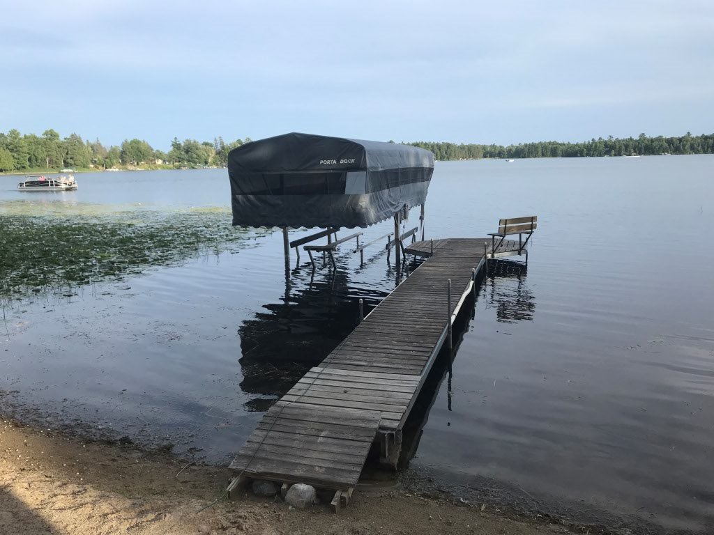 Musky House Marine Dock
